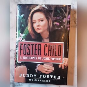 Jodie Foster Movie Star Biography by Child Star Brother Buddy RARE